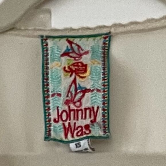 Johnny Was Tunic Size XS - Picture 2 of 3